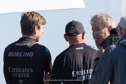 19 10 2024, Barcelona (ESP), Louis Vuitton 37th America's Cup, Final Match, Race Day 6