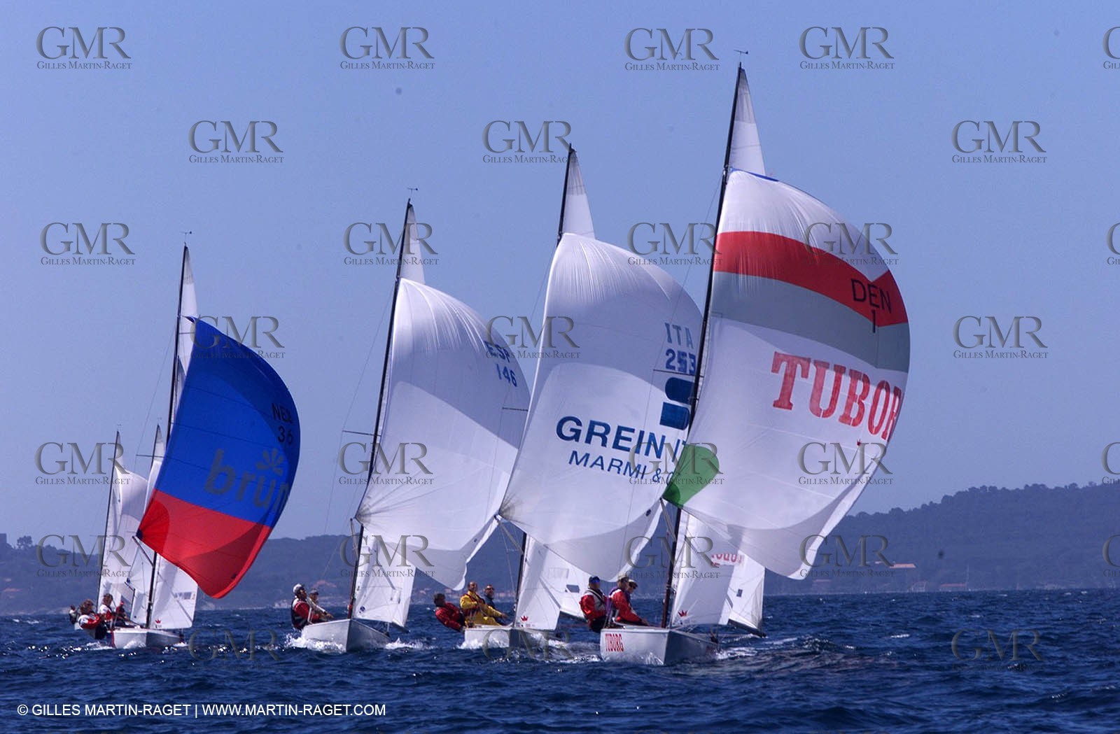 Dinghies - Soling