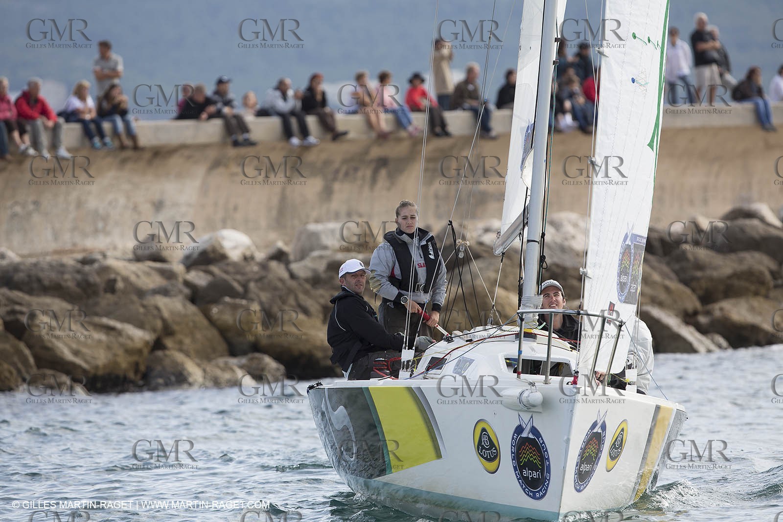 29 09 2012 - Marseille (FRA,13) - Alpari World Match Race Tour - Match Race France 2012 - Day 5 - Régate des partenaires   Partners race