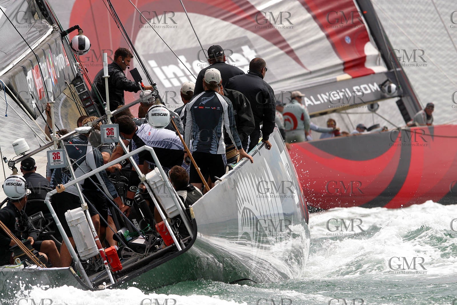 America's Cup, Auckland 2003