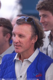 Fast 2000 - America's Cup - Auckland 2000  - Louis Vuitton Cup - Round Robin 2 - Philippe Briand