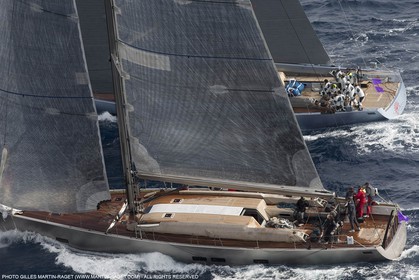 03 10 2015, Saint-Tropez (FRA,83), Voiles de Saint-Tropez 2015, Final Day