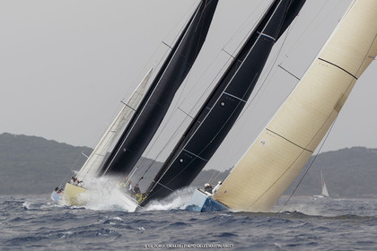 19 06 2024, Porquerolles Island (FRA), Championnat du monde des 12 m JI 2024, Race Day 1