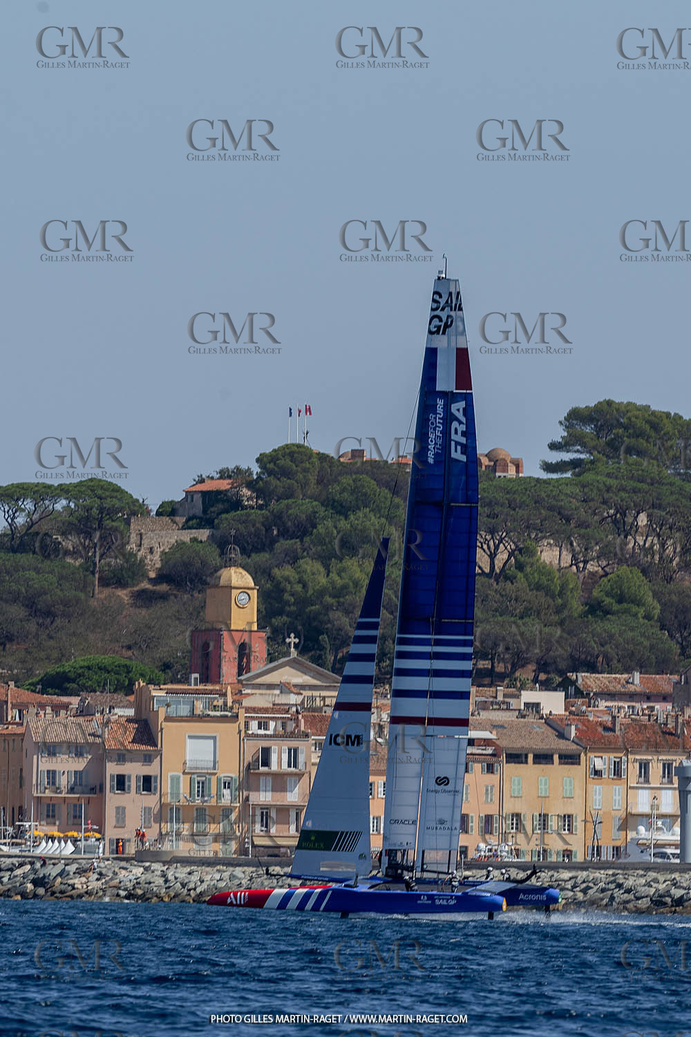 08 09 2023, Saint-Tropez (FRA,83), France SailGP 2023, Official trainings