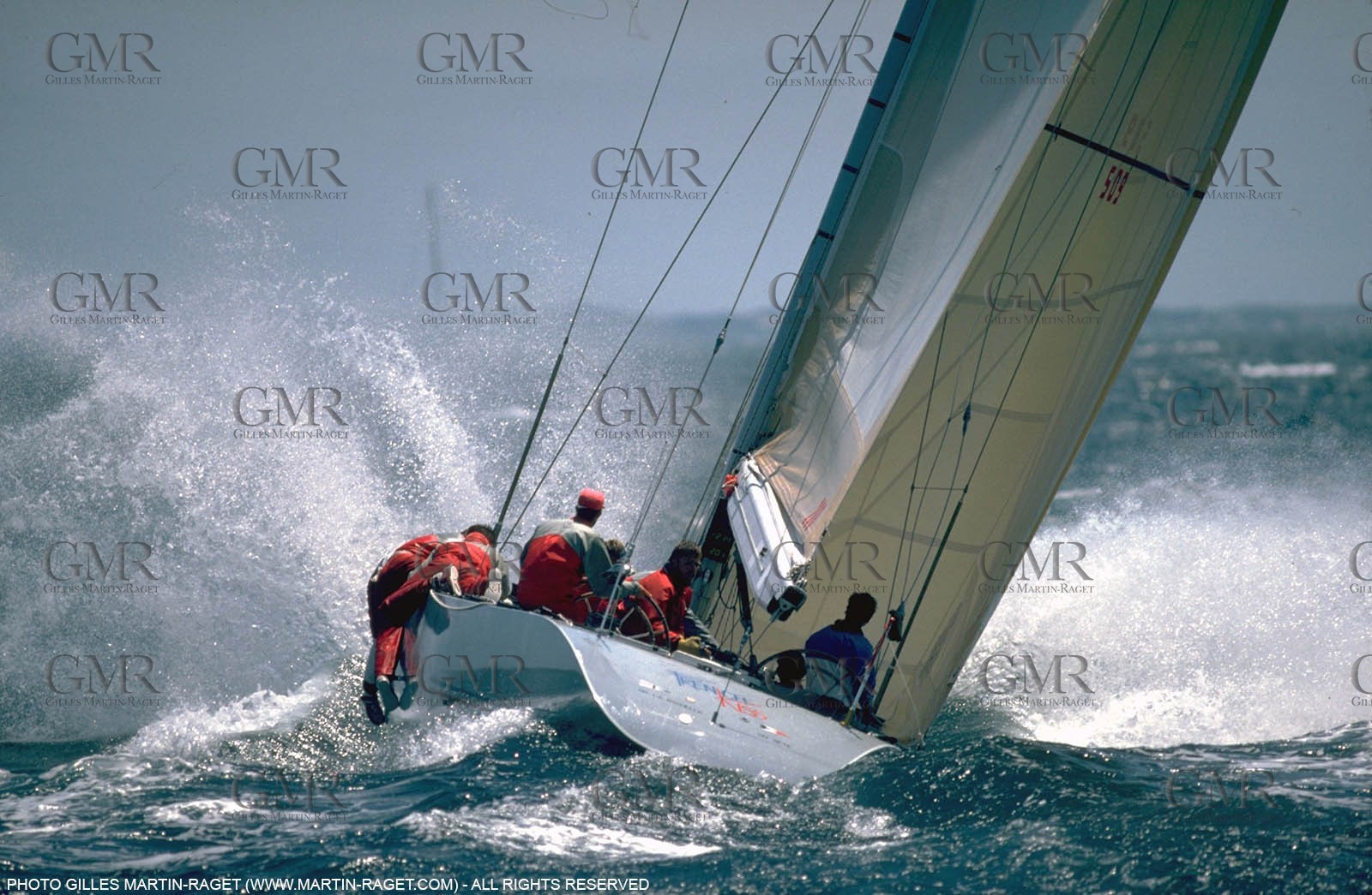 America's Cup, Fremantle 1987 , French Kiss