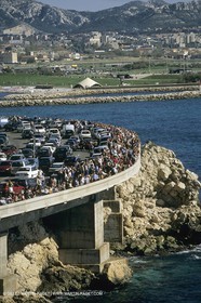 France, Provence, Marseille, villages-quartiers, Corniche Kennedy