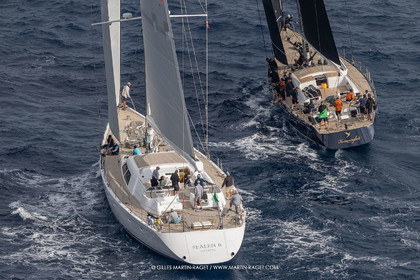 02 10 2025, Saint-Tropez (FRA) Les Voiles de Saint-Tropez 2025, Race Day 4