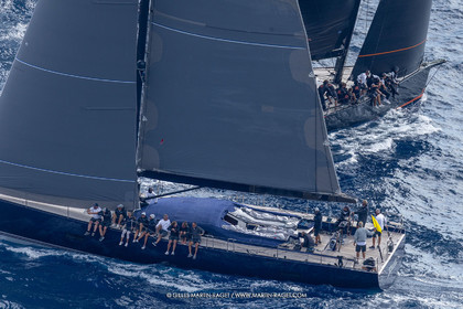 02 10 2025, Saint-Tropez (FRA) Les Voiles de Saint-Tropez 2025, Race Day 4