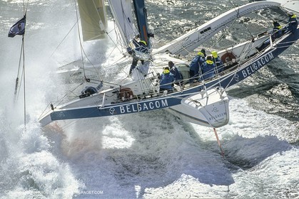 Yacht Racing, Multihull, ORMA 60, Jean-Luc Nélias, Belgacom