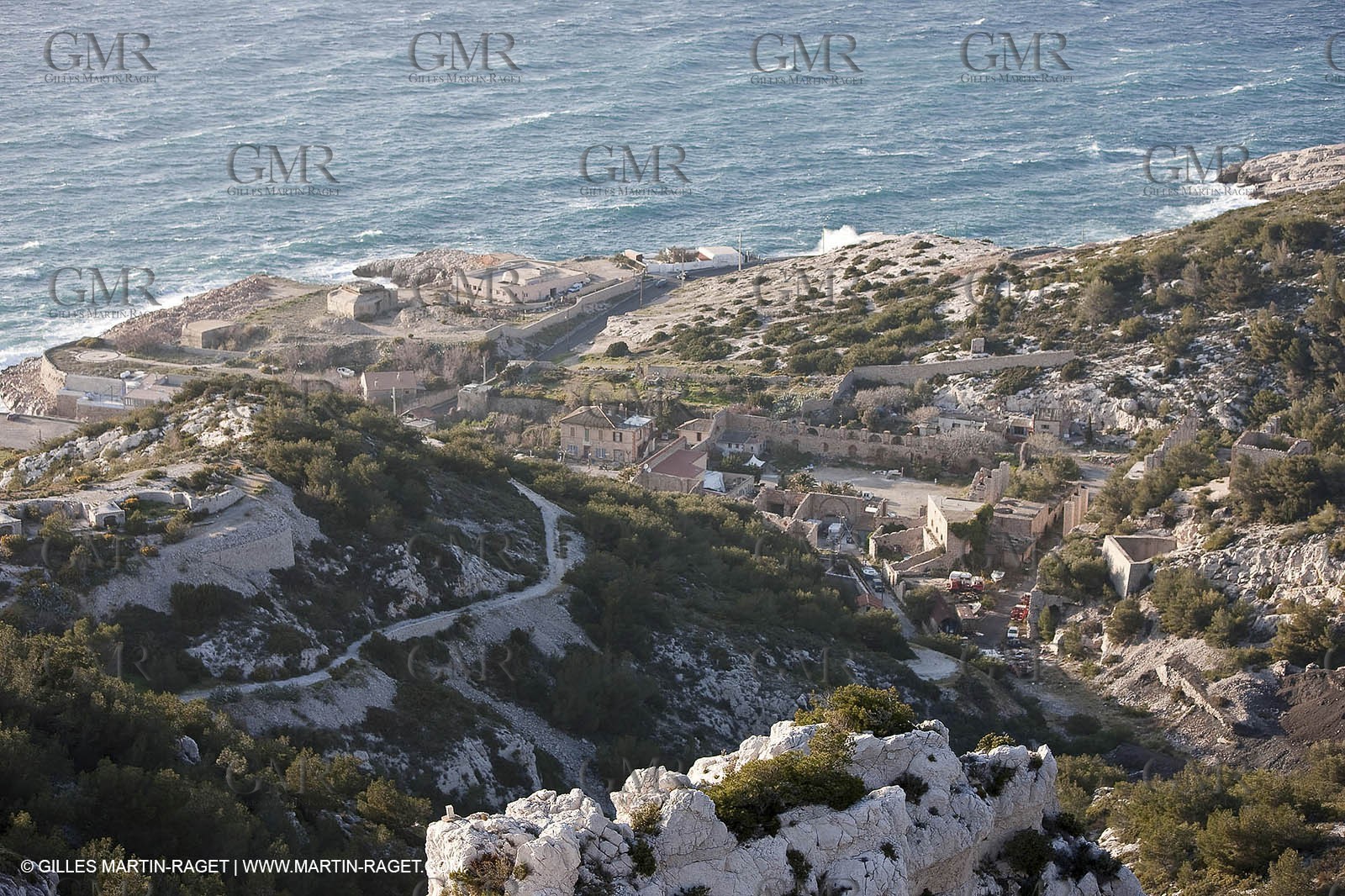25 03 2009 - Marseille (FRA, 13) - Les Calanques