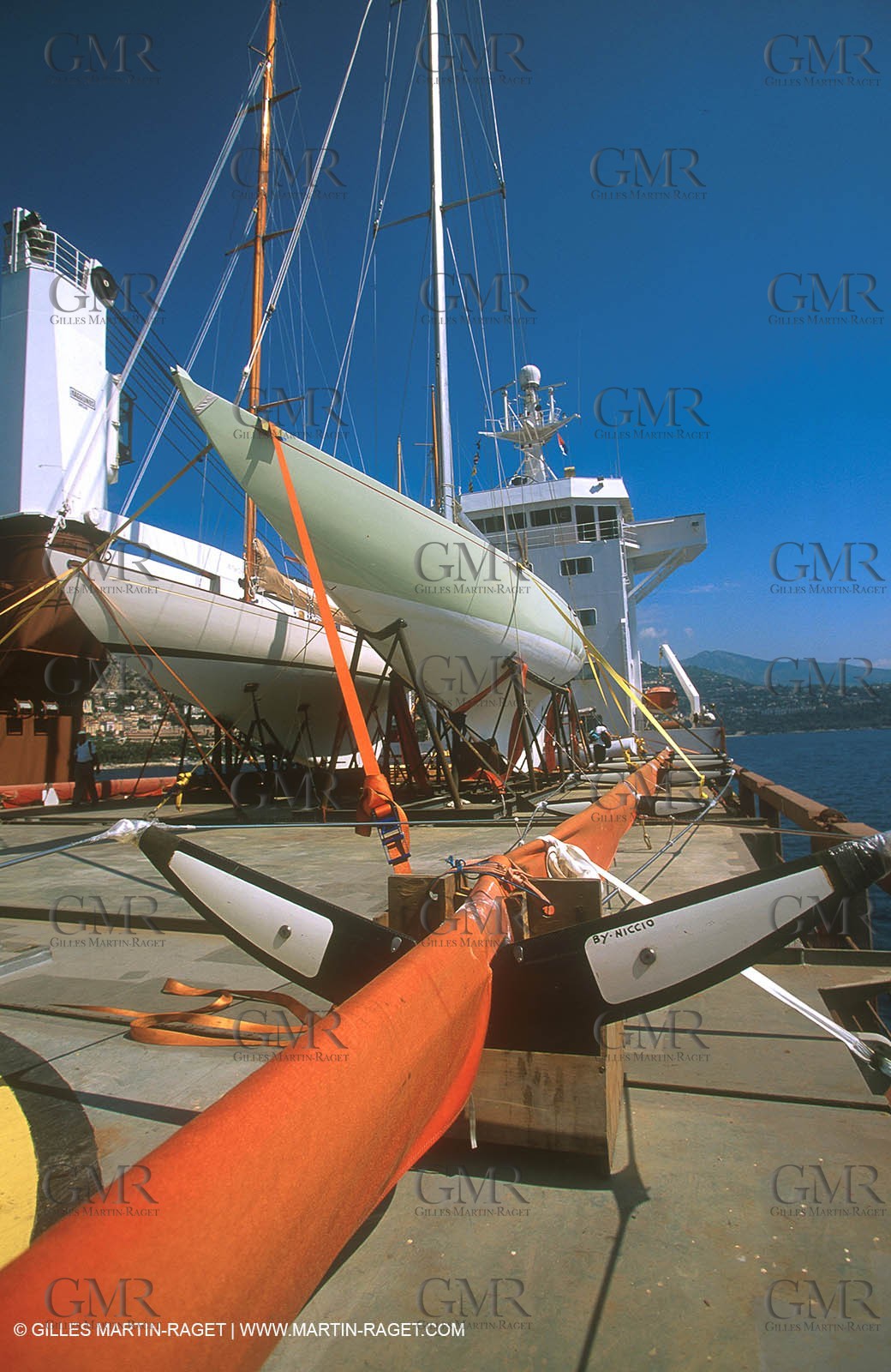 America's Cup Juile 2001