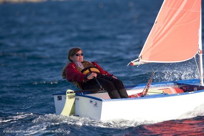 06 02 2008 - Nice (FRA, 06) - Ecole de voile de Nice - Optimist