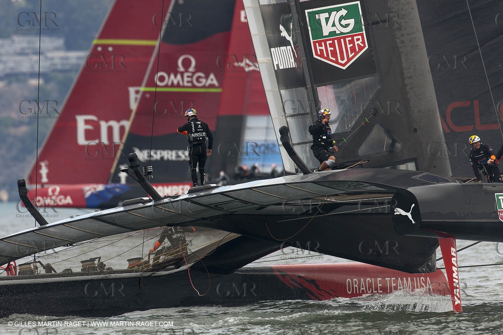 20 09 2013 - San Francisco (USA,CA) - 34th America's Cup - Final Match - Racing Day 10.