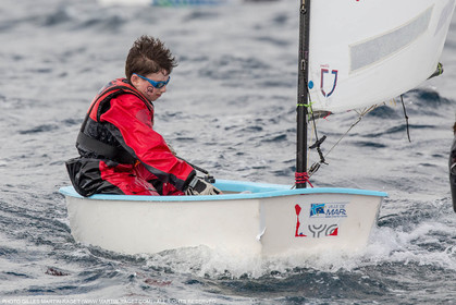 15 04 2016, Marseille (FRA,13), SNIM Dériveurs, Coupe Internationale de Printemps Optimist, Final Day