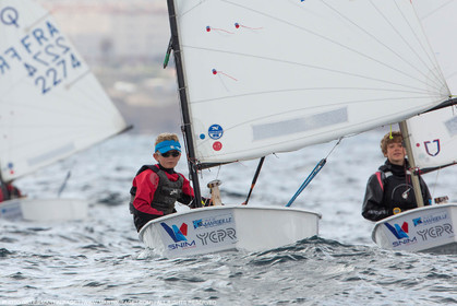 15 04 2016, Marseille (FRA,13), SNIM Dériveurs, Coupe Internationale de Printemps Optimist, Final Day