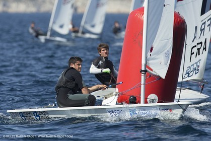 YCPR Laser Europa Cup 2014 - Finals Day 1 - Marseille (FRA,13) - 14 04 2014