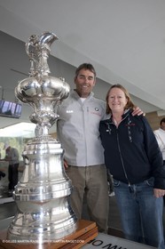 11 02 2010 - Valencia (ESP) - 33rd America's Cup - BMW ORACLE Racing - Day off 2