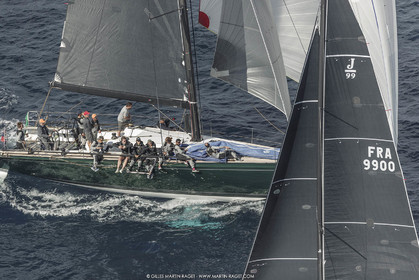 03 10 2020, Saint-Tropez (FRA,83), Les Voiles de Saint-Tropez 2020, Day 7