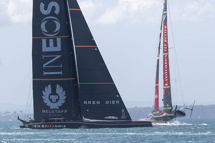 NZL-SAILING-AMERICA'S CUP-YACHTING
