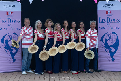 08 05 2026, Saint-Tropez (FRA, 83), Société Nautique de Saint-Tropez, Les Dames de Saint-Tropez 2026, Crew party