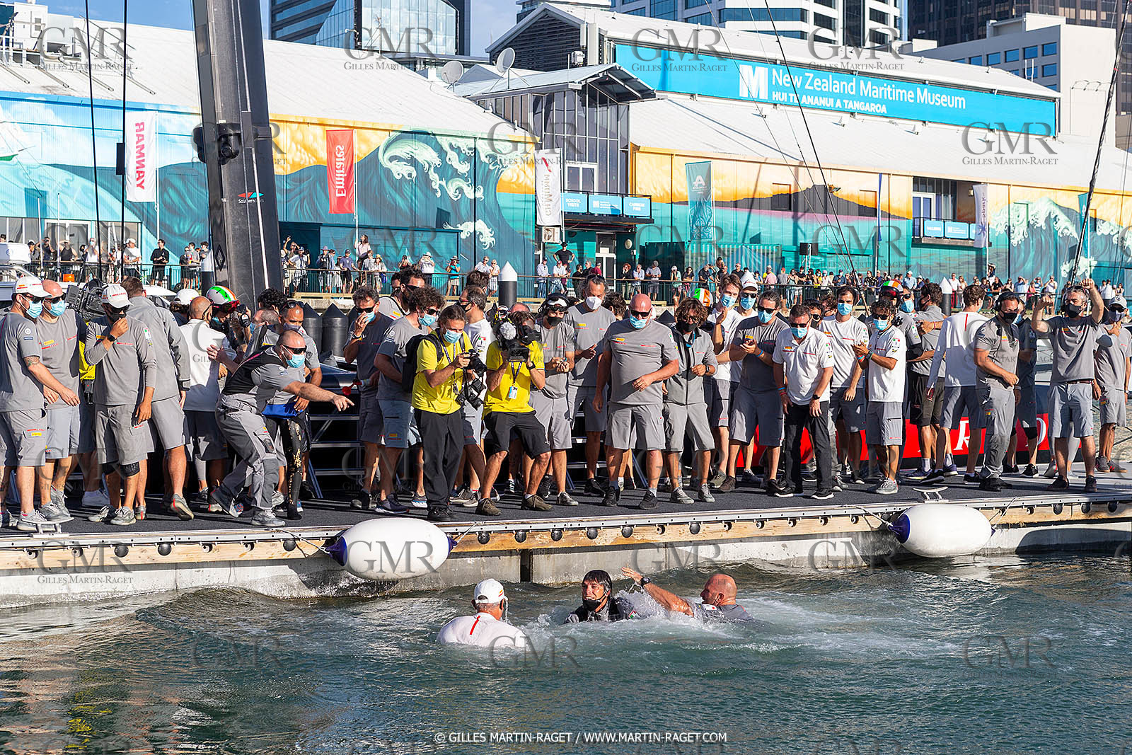 YACHTING - NZL - AMCUP
