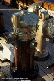 Yachts classiques, détails d'accastillage
