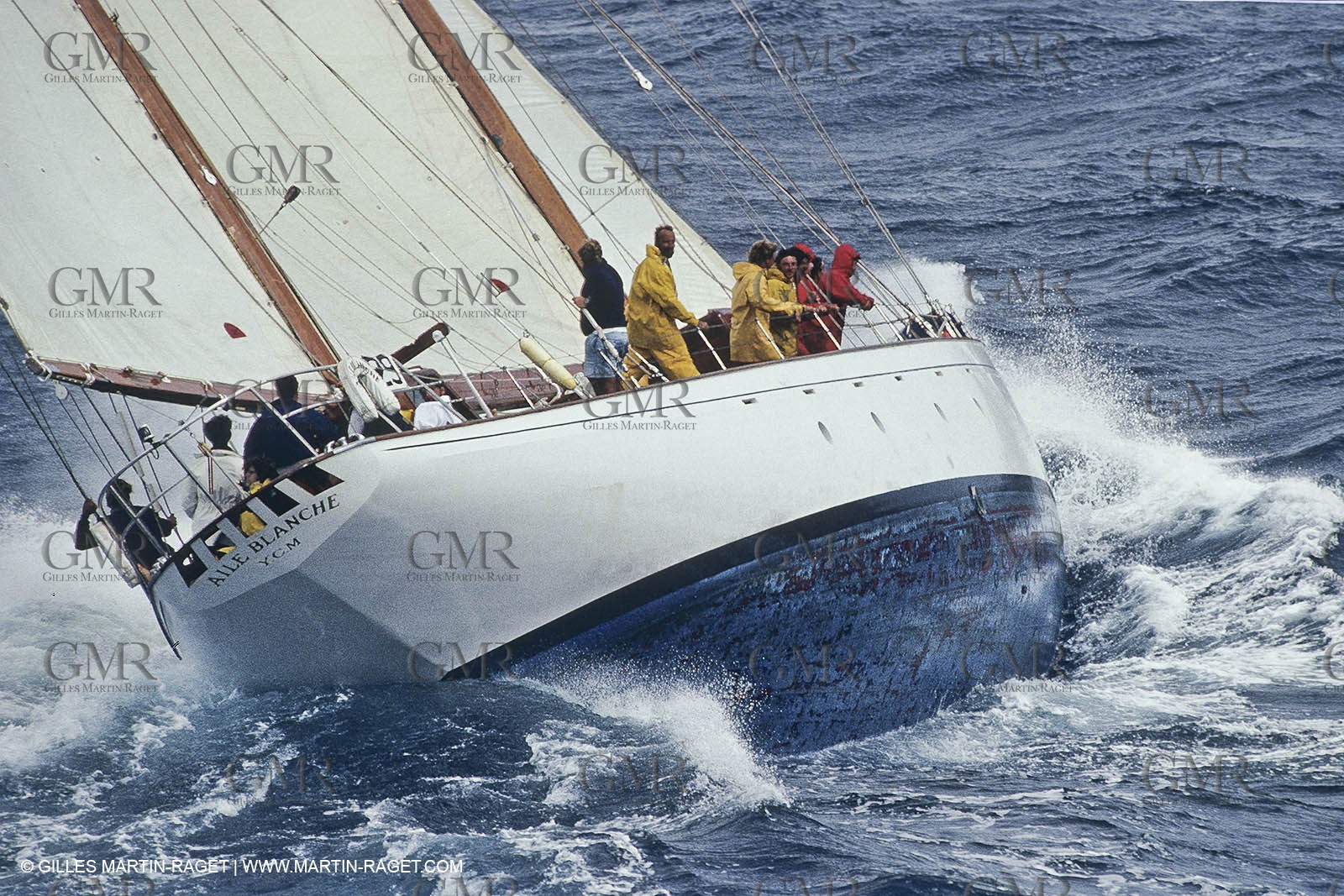 Nioulargue, Voiles de Saint-Tropez,