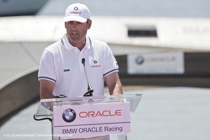 11 08 2009 - San Diego (USA,CA) - 33rd America's Cup - BMW ORACLE Racing - Team and Challenge presentation special event