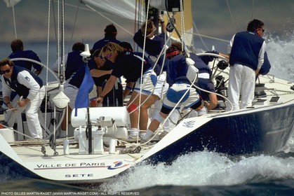 America's Cup, San Diego 1992, Ville de Paris