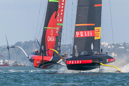 YACHTING - NZL - AMCUP