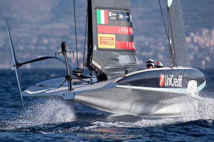 15 09 2024, Barcelona (ESP), 37th America's Cup, Unicedit Youth America's Cup,