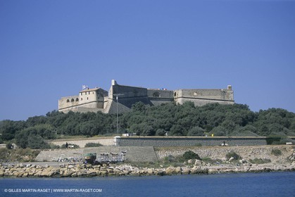 France, Provence, Côte d'Azur, Littoral, Fort Carré, Antibes