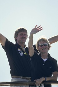 Courses à la voile, Coupe de l'America 2000, America's Cup 2000, Auckland (NZL)