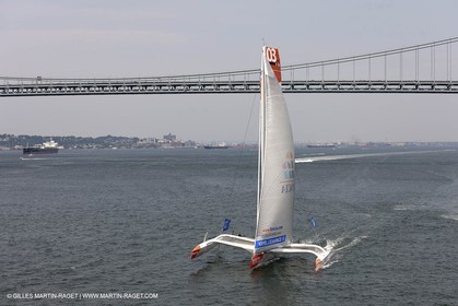 07 07 2012 - New York (USA) - Ocean Krys Race  - Départ