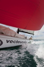 01 06 2010 - Port Camargue (FRA,30) - Class 40 Vecteur Plus, entraînements