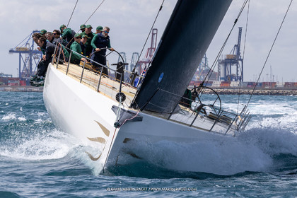 23 05 2025, Valencia (ESP, Wally Yachts, WallyRocket 71 (Django 7x)