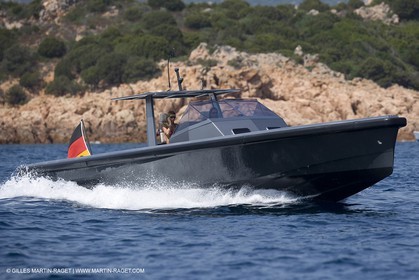 28 08 2007 - Porto Cervo (ITA) - Superyachts - Wally Yachts - Wally Tender, Tender to Y3K2