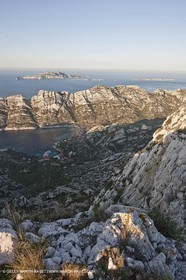 04 04 2009 - Marseille (FRA, 13) - Les Calanques - Marseille as seen from the top of the Baou Rond
