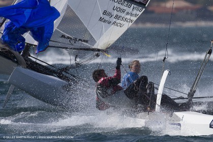 Sailing World Cup - Hyères Sialing Week - Hyères (FRA,83) - 23 04 2014