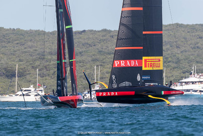 YACHTING - NZL - AMCUP