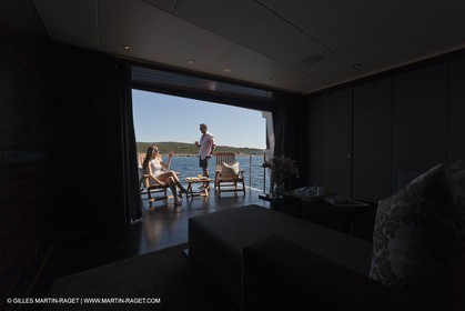 18 08 2011 - La Maddalena (ITA, Sardinia) - Motor yacht Inception