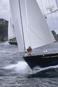 Sailing, Sailing Super Yachts, Millenium Cup 2000, Auckland (NZL)