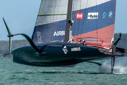 YACHTING - NZL - AMCUP