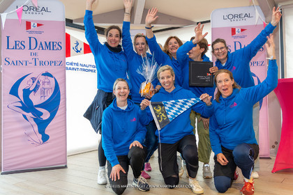 09 05 2026, Saint-Tropez (FRA, 83), Société Nautique de Saint-Tropez, Les Dames de Saint-Tropez 2026, Prizegiving