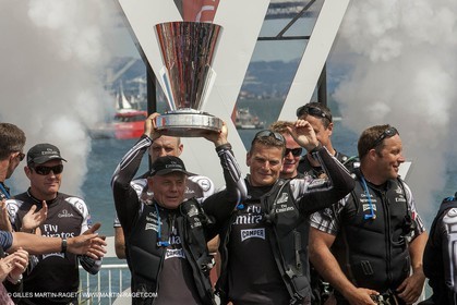 25 08 2013 - San Francisco (USA,CA) - 34th America's Cup - Louis Vuitton Cup Final, Day 7, Emirates Team New Zealand Vs Luna Rossa