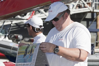 07 02 2009 - Auckland (NZL) - Louis Vuitton Pacific Series - Racing Day 7 - Round Robin 2