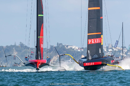 YACHTING - NZL - AMCUP