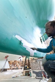 13 03 2010 - La Ciotat (FRA,13) - Mariska - finitions au Charpentiers Réunis