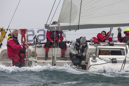 21 03 2015, Saint Tropez (FRA,83), 900 Nautiques de Saint Tropez by SFS, Start