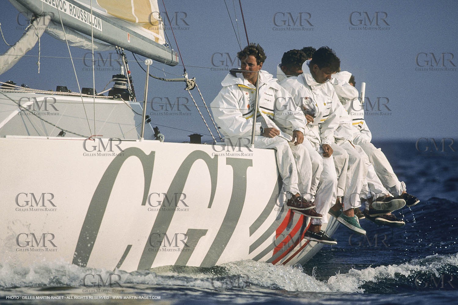 Sailing, Yacht Racing, One Ton Cup 1989, Naples (ITA)